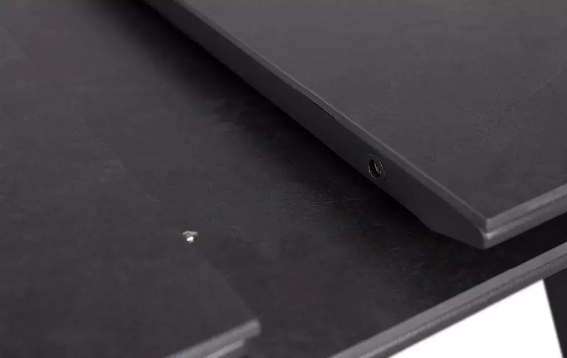 Ausziehtisch Granada 160/210 x 90 cm dark grey Aluminium